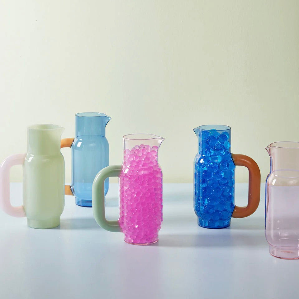 Studio About Pitcher „Rose/Milky Jade“ | Farbkombi mit Designfaktor | Studio About