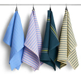 HAY Geschirrtuch „Canteen Sky Blue Pinestripe“ | Minimal Look | HAY