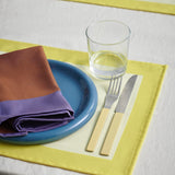 HAY Teller „Barro Plate Dark Blue 18 cm“ | Kompakt & stilvoll | HAY