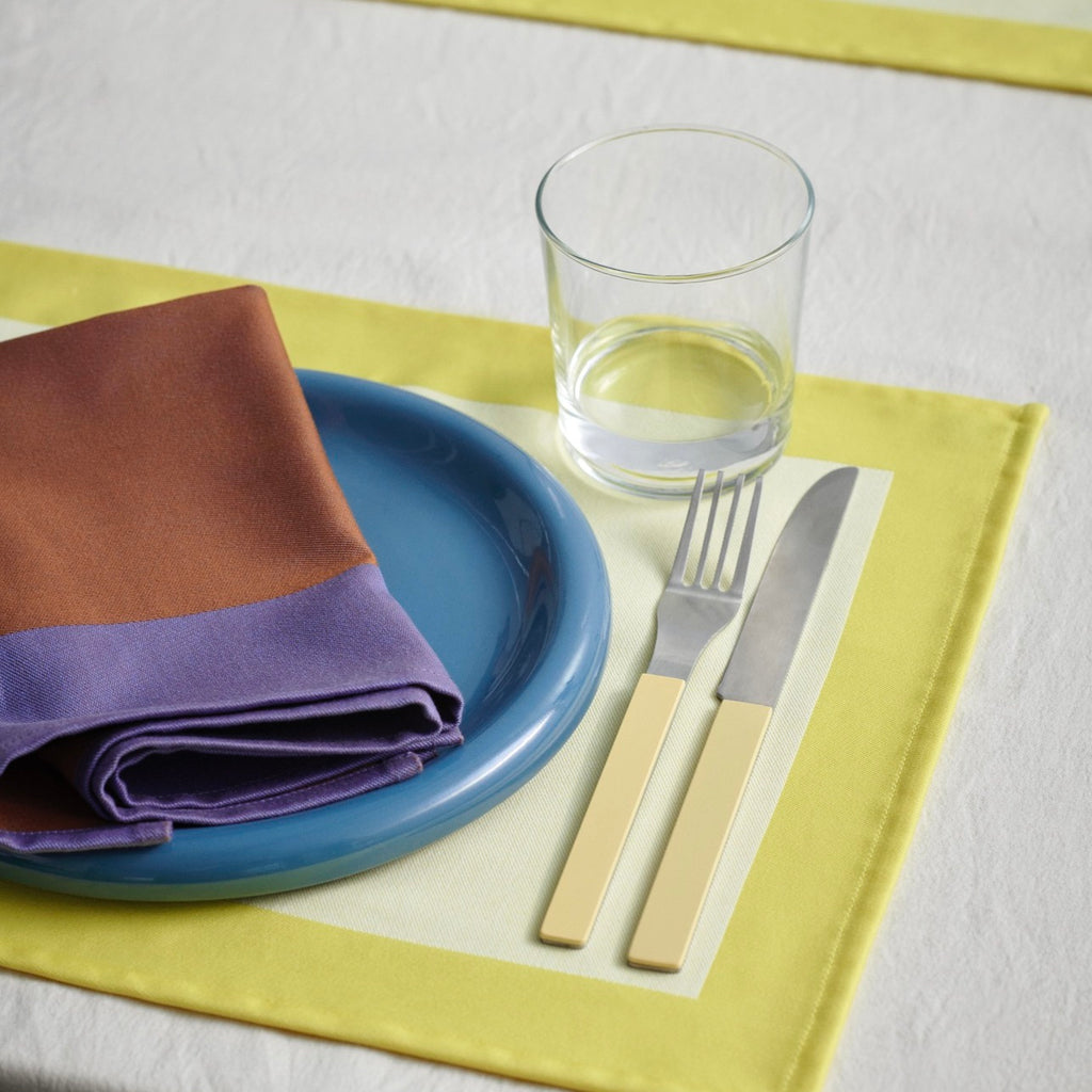 HAY Teller „Barro Plate Dark Blue 18 cm“ | Kompakt & stilvoll | HAY