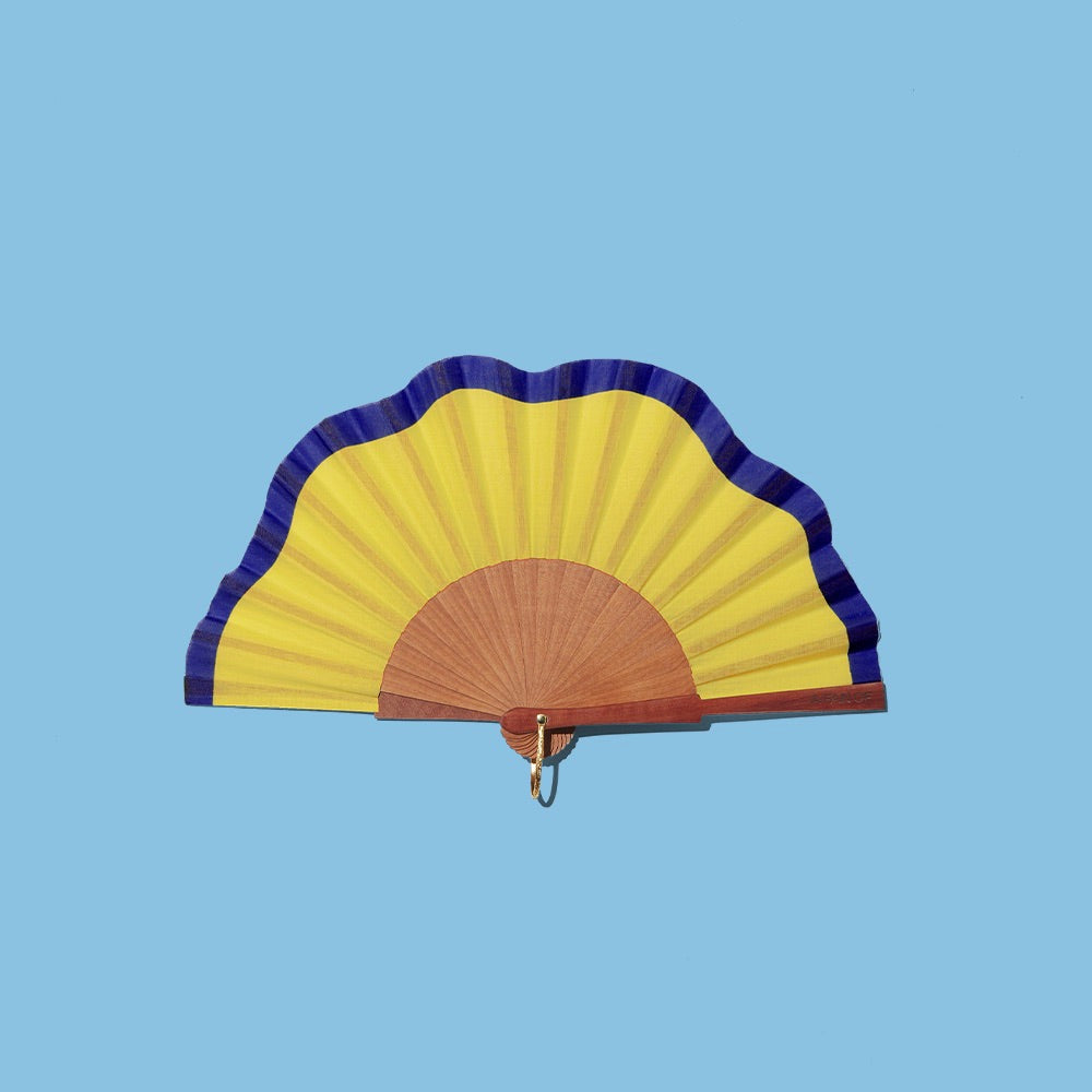 A Fan of Fächer “Fluid Shapes” Mini | Kompaktes Design | A Fan of