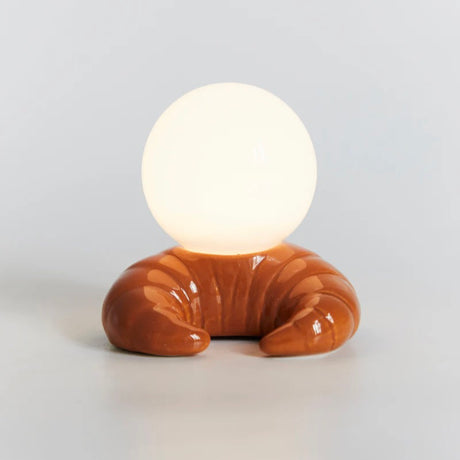 L´expressionist Lampe “Croissant” | Food Design Leuchte | L’expressionist