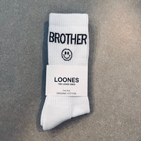 LOONES Socken LOONES “Brother” | One Size | Für Brüder