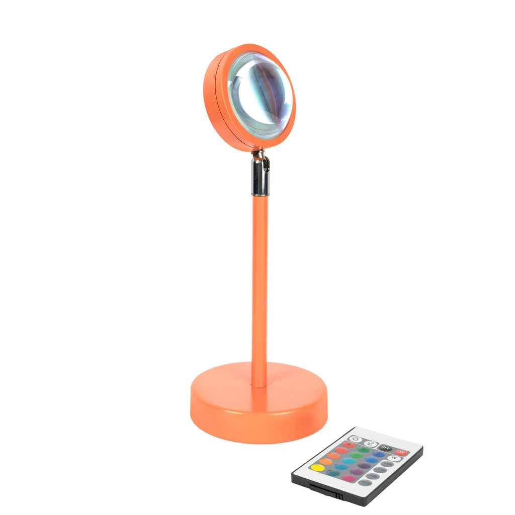 Fisura Sunset Lamp Fisura "Orange" | Warme Lichtstimmung