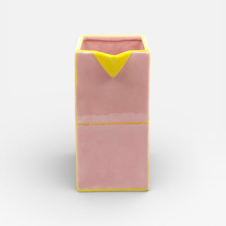 Table Machine Kanne “Tile” Pink & Yellow | Grafisches Design | Table Machine