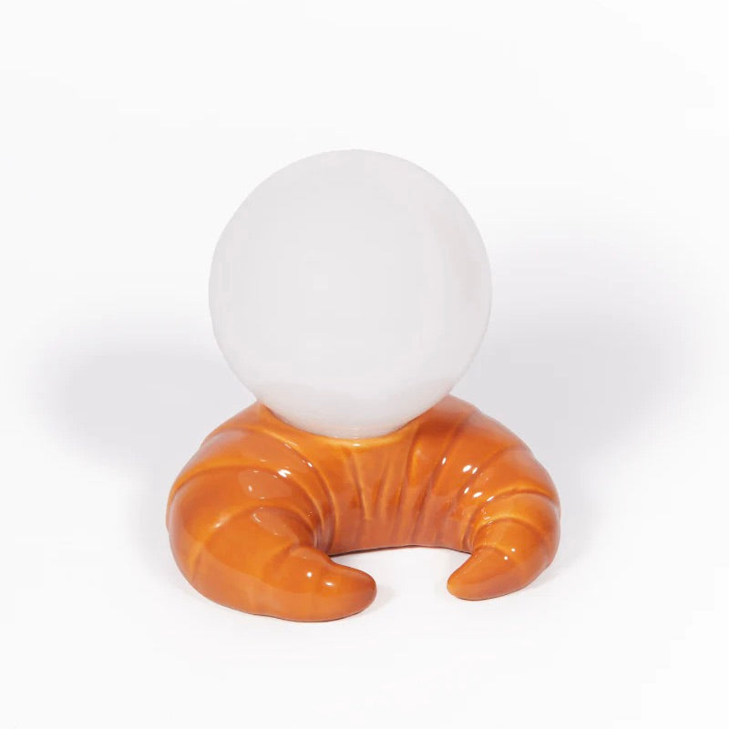 L´expressionist Lampe “Croissant” | Food Design Leuchte | L’expressionist