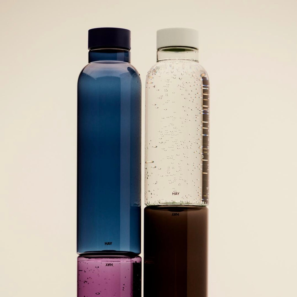 HAY Wasserflasche „Miz Ice Blue 0,54l“ | Kompakt & cool | HAY