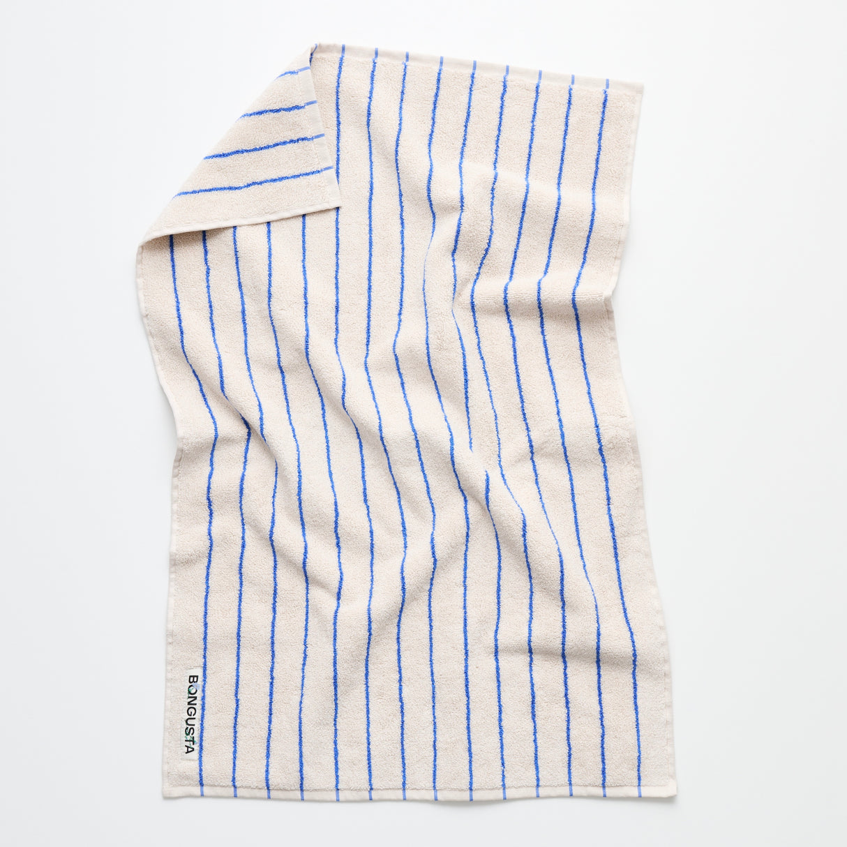 BONGUSTA Handtuch „Naram Moon Beam & Ultramarine“ | 50 × 80 cm | Bongusta
