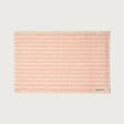 BONGUSTA Badematte BONGUSTA “Naram Tropical & Creme” | 50x80 cm | Weich & Kuschelig
