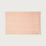 BONGUSTA Badematte BONGUSTA “Naram Tropical & Creme” | 50x80 cm | Weich & Kuschelig