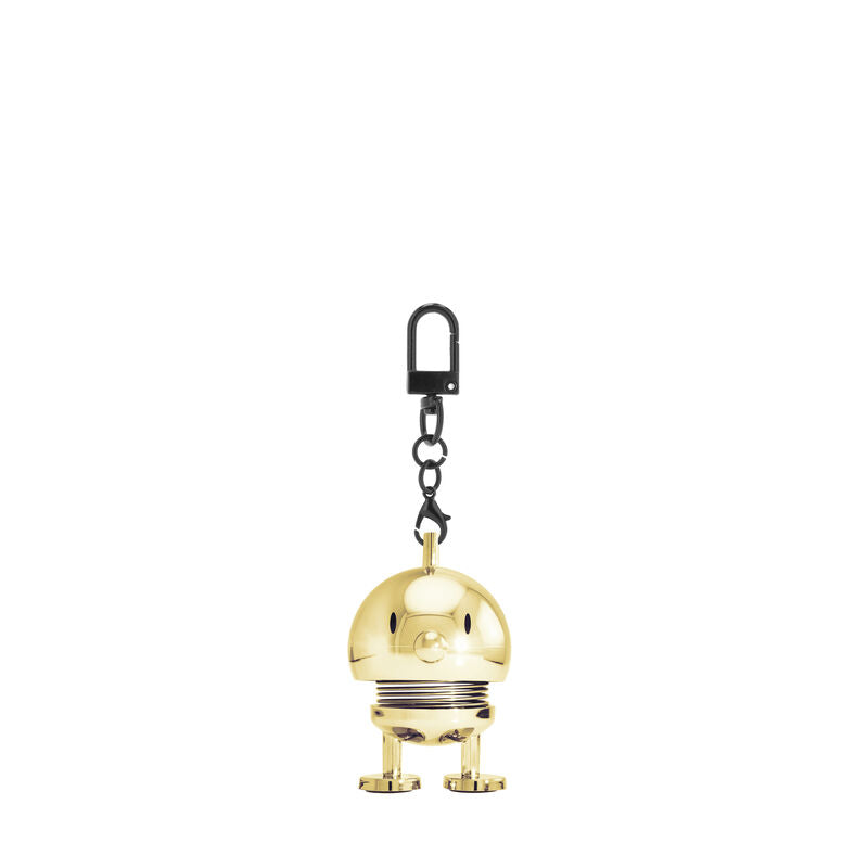 Hoptimist Bag Charm “Hoptimist” Gold | Verspielter Taschenanhänger | Hoptimist