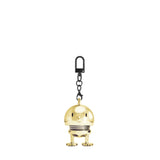 Hoptimist Bag Charm “Hoptimist” Gold | Verspielter Taschenanhänger | Hoptimist