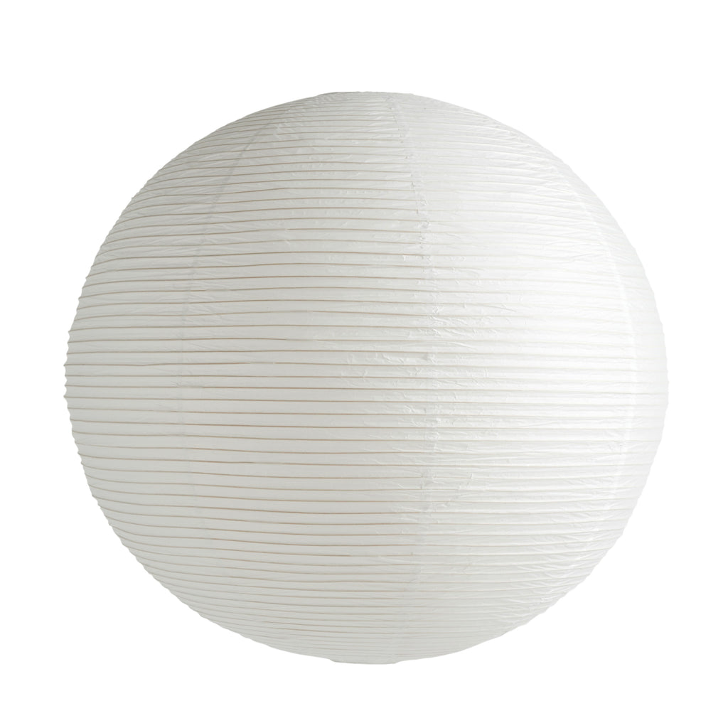 HAY Leuchtenschirm „Paper Shade 80 cm“ | Schlicht & großformatig | HAY