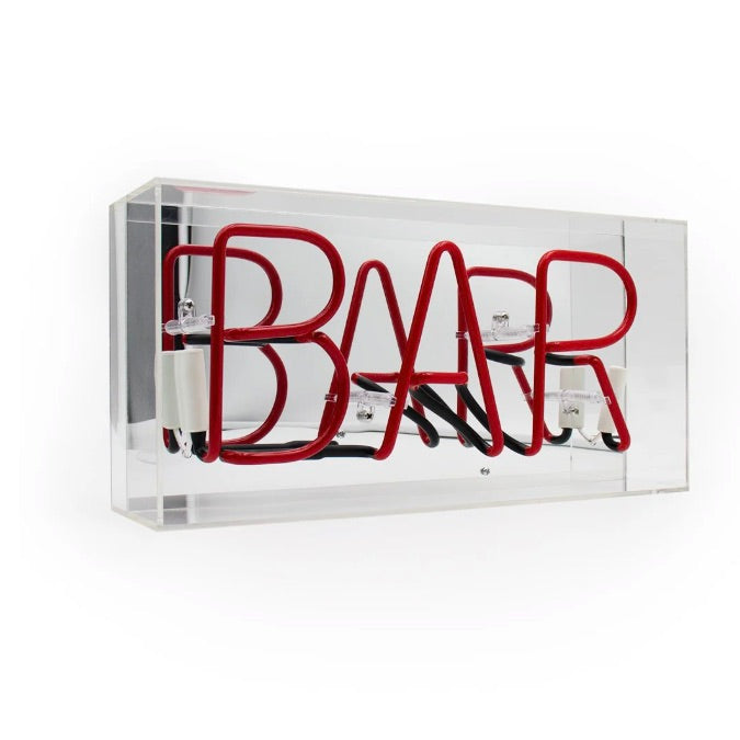 Locomocean Neon Acryl Box Locomocean “Bar” | Trendy & Bunt