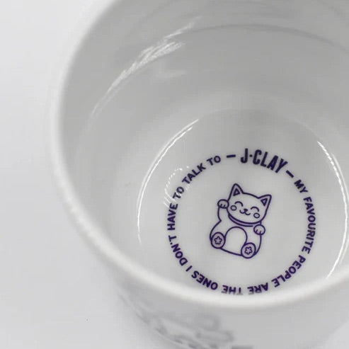 J.Clay Becher “Hate Cat” | Freches Katzen Design | J.Clay