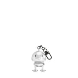 Hoptimist Bag Charm “Hoptimist” Chrome | Verspielter Taschenanhänger | Hoptimist