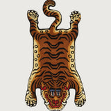 BONGUSTA Teppich „Tiger Rug Small“ | Statement fürs Kinderzimmer | BONGUSTA