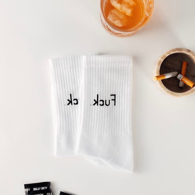 arrel Socken “Fuck” | Provokante Statement Socken | arrel