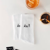arrel Socken “Fuck” | Provokante Statement Socken | arrel