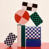 HAY Dose „Tin Container Slim“ | Green & Off-White | HAY