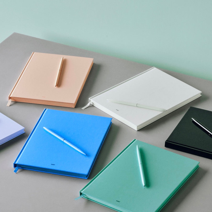 HAY Notizbuch „Colour Notebook Vibrant Blue“ | Knallig & kreativ | HAY