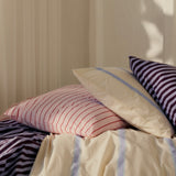 BONGUSTA Bettdecke Bezug "Ivory, Lavender & Mint” 140×200cm | BONGUSTA