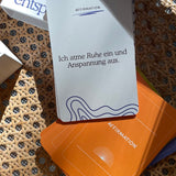 Revleya Kartenset “Alles entspannt” | Inspirierende Karten | Revleya