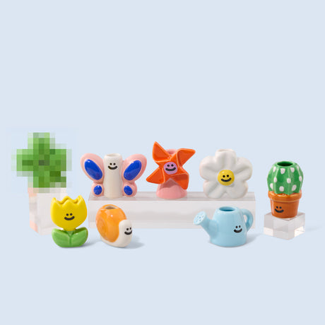 Fluid Market Mini Garden „Surprise Box“ | Überraschungsbox mit Mini-Objekt | Fluid Market