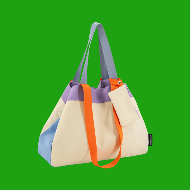 Remember Canvas Tasche "Toni" | Remember | Vielseitige Begleiterin für Shopping & Strand