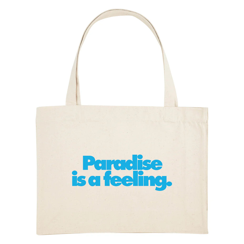 navucko Canvas Shopper "Paradise is a feeling" | navucko | liebevolles Design