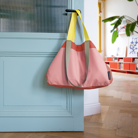 Remember Canvas Tasche „Rosi“ | Praktischer Alltagsbegleiter | Remember