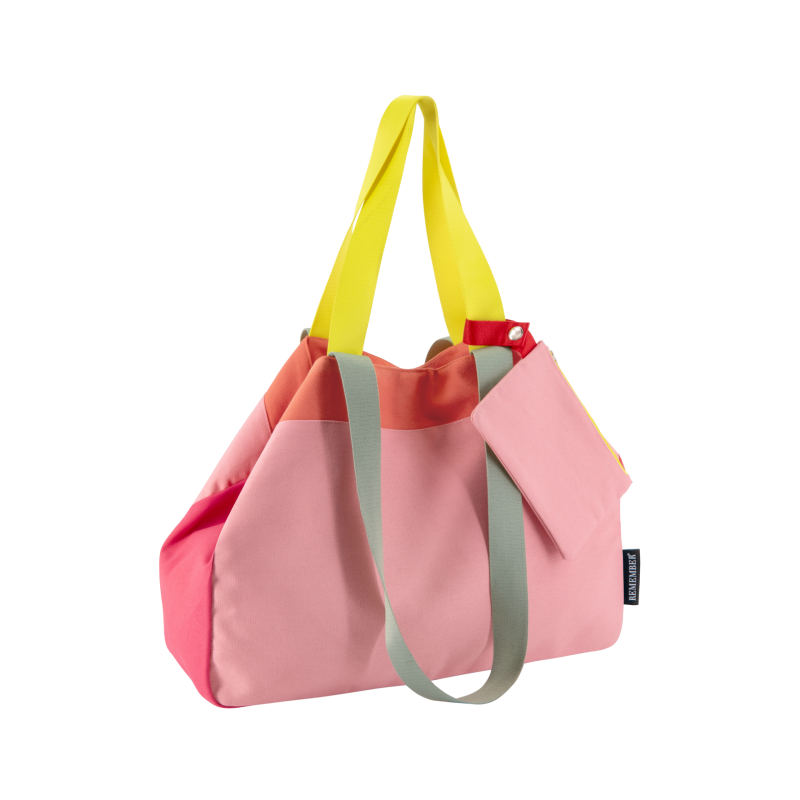 Remember Canvas Tasche „Rosi“ | Praktischer Alltagsbegleiter | Remember
