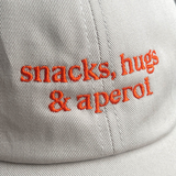 studio ciao Cap Studio Ciao "Snacks, Hugs & Aperol" | Lässig & Verstellbar