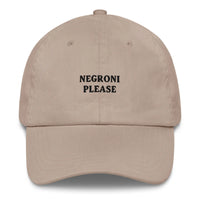 The Refined Spirit Cap The Refined Spirit "Negroni Please" | Stone | Klassisch & Elegant