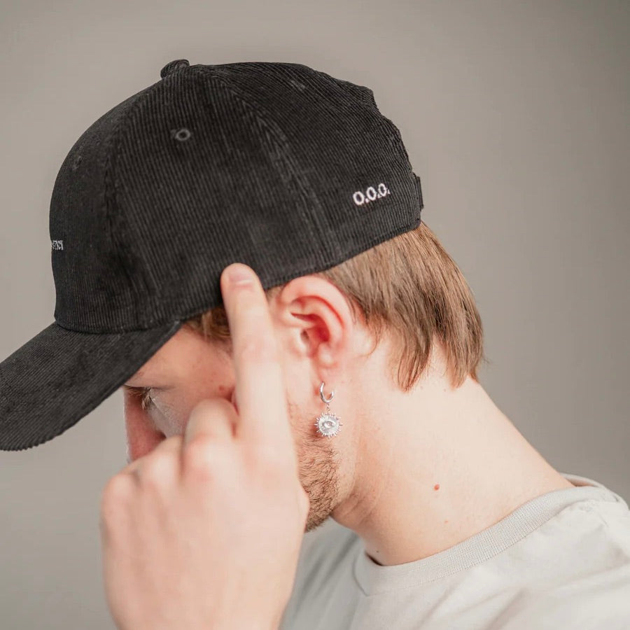 Fashion Drinks Cap „Out of Office“ (schwarz) | Fashion Drinks | Stylische Kappe