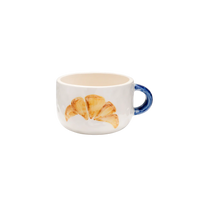 anna & nina Cappuccinotasse „Croissant“ | Verspielt & charmant | anna & nina