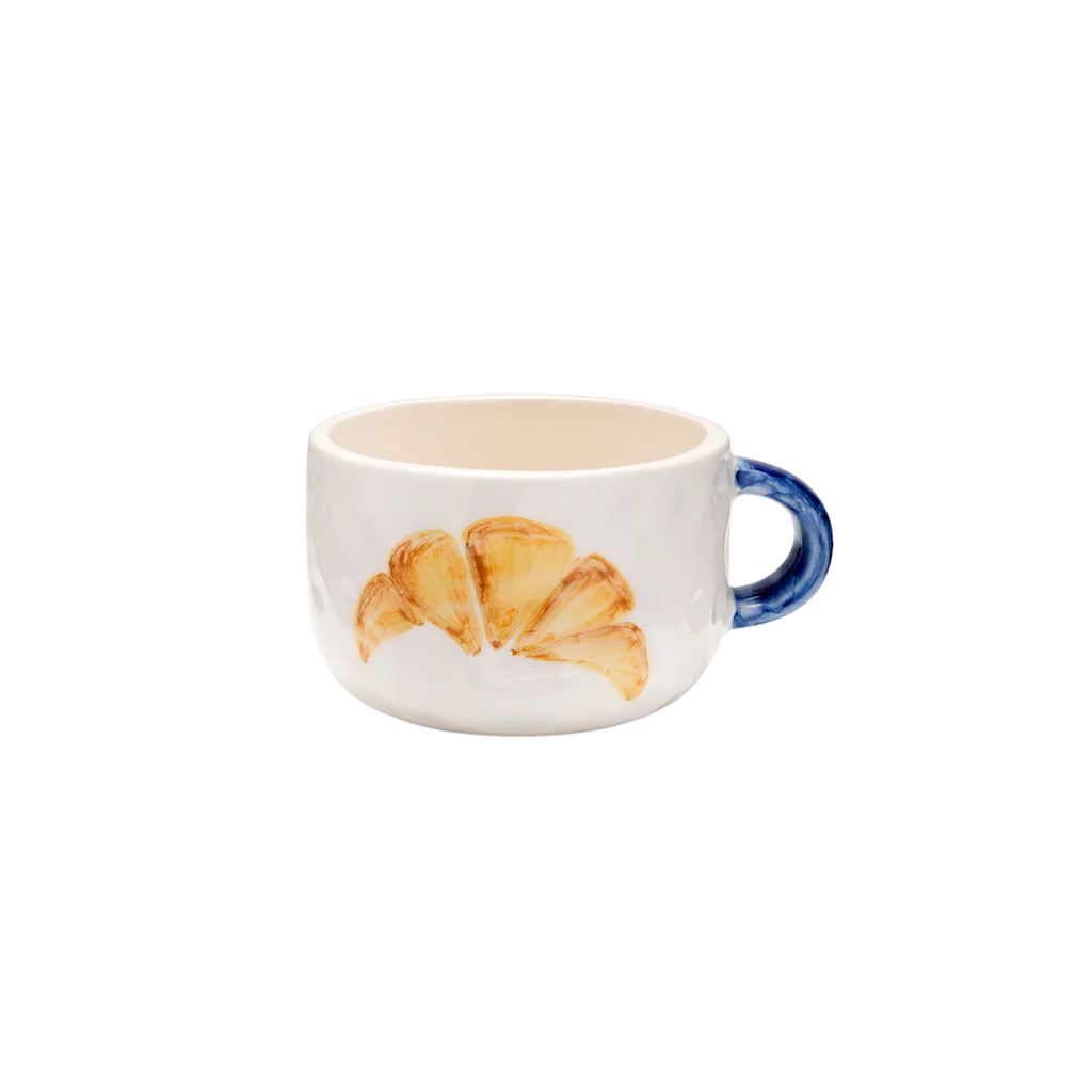anna & nina Cappuccinotasse „Croissant“ | Verspielt & charmant | anna & nina
