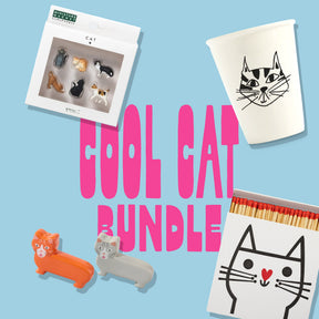 SCHEE Cool Cat Bundle | Schöne Dinge für Katzenfreunde