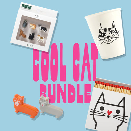 SCHEE Cool Cat Bundle | Schöne Dinge für Katzenfreunde