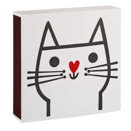 Archivist Lange Streichhölzer „Cat by Jane Foster“ von Archivist | 100 Stück in Square Matchbox