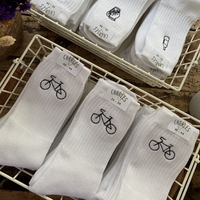 Charles Socken "Fahrrad" | Tennissocken von Charles