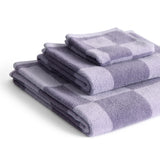 HAY Handtuch „Check Lavender 50×90 cm“ | Für Bad & Gäste | HAY