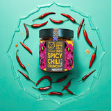 J. Kinski "Spicy Chili Crunch" | vegan | Knuspergenuss mit extra Schärfe