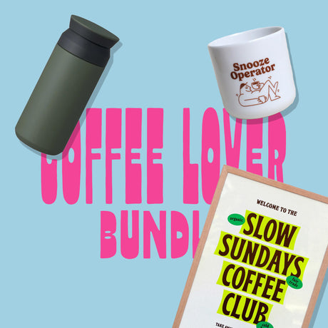 SCHEE Coffee Lover Bundle | Für den perfekten Start in den Tag