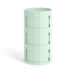 HAY Container „Facet Cabinet 30 Soft Mint“ | Leicht & modern | HAY