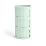 HAY Container „Facet Cabinet 30 Soft Mint“ | Leicht & modern | HAY