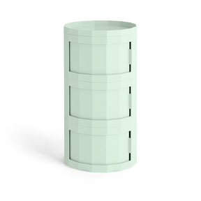 HAY Container „Facet Cabinet 30 Soft Mint“ | Leicht & modern | HAY