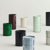 HAY Container „Facet Cabinet 30 Soft Mint“ | Leicht & modern | HAY