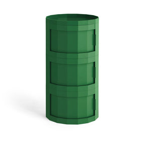 HAY Container „Facet Cabinet 30 Spinach Green“ | Ruhiger Grünton | HAY