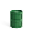 HAY Container „Facet Cabinet 20 Spinach Green“ | Zurückhaltendes Grün | HAY